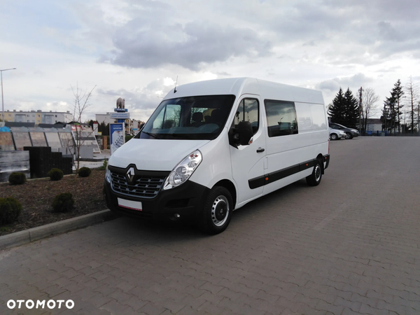 Renault MASTER ZABUDOWA BRYGADOWA 6 7 9 OSÓB