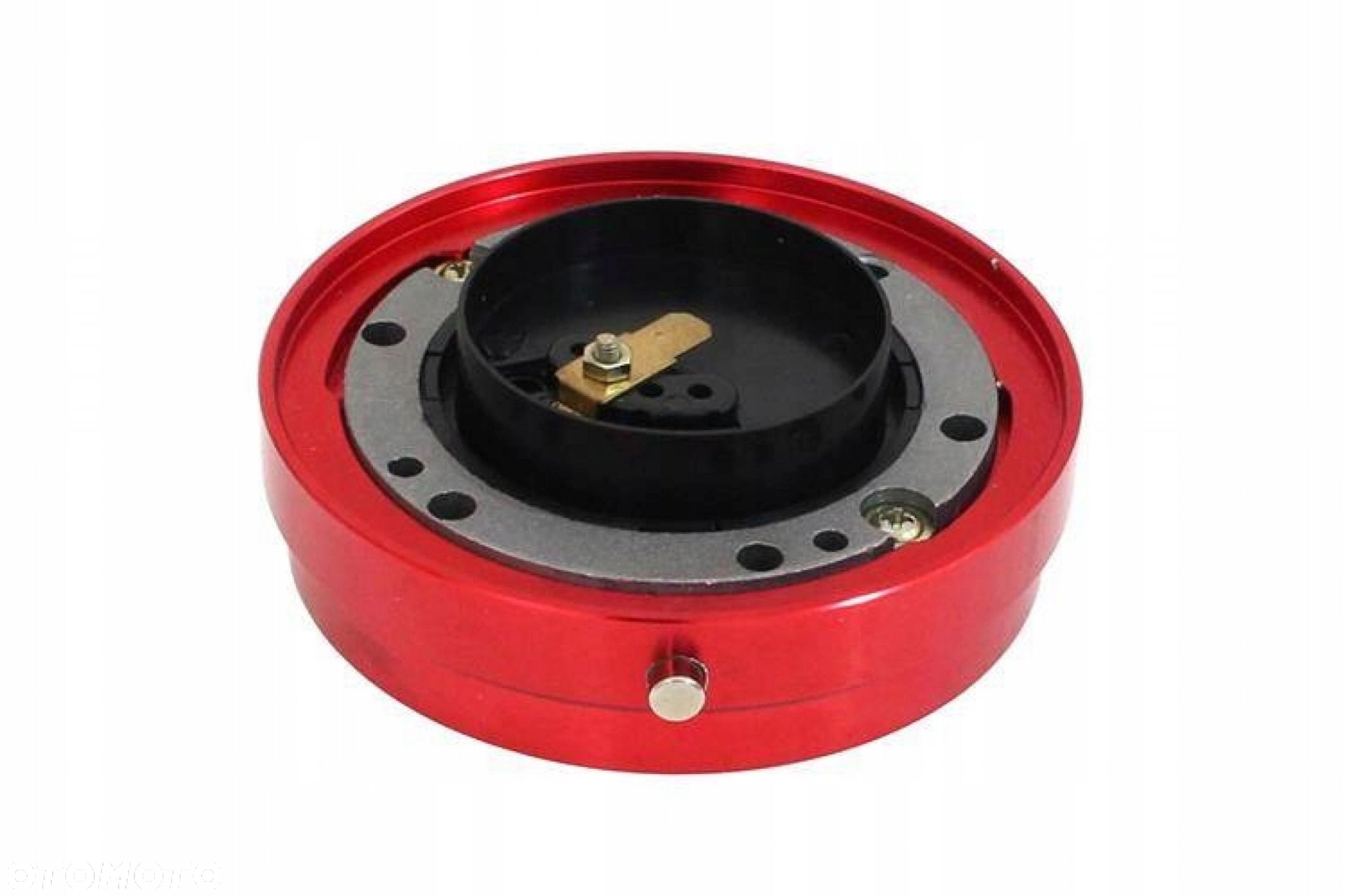 Naba Quick Release Flat RED CZERWONA 25MM - 4