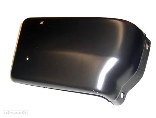 Canto Ponta do parachoques Nissan Pickup D21 1986 a 1992 - 1