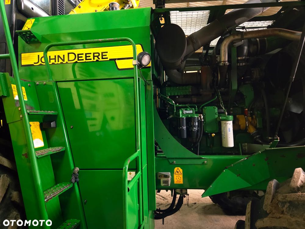 John Deere 7450 7400 7550 7350 Claas Jaguar - 6