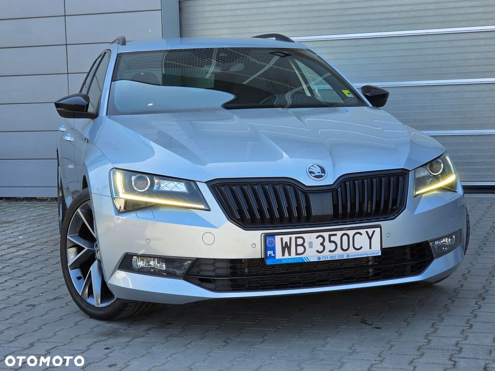 Skoda Superb 2.0 TSI 4x4 Sportline DSG - 1