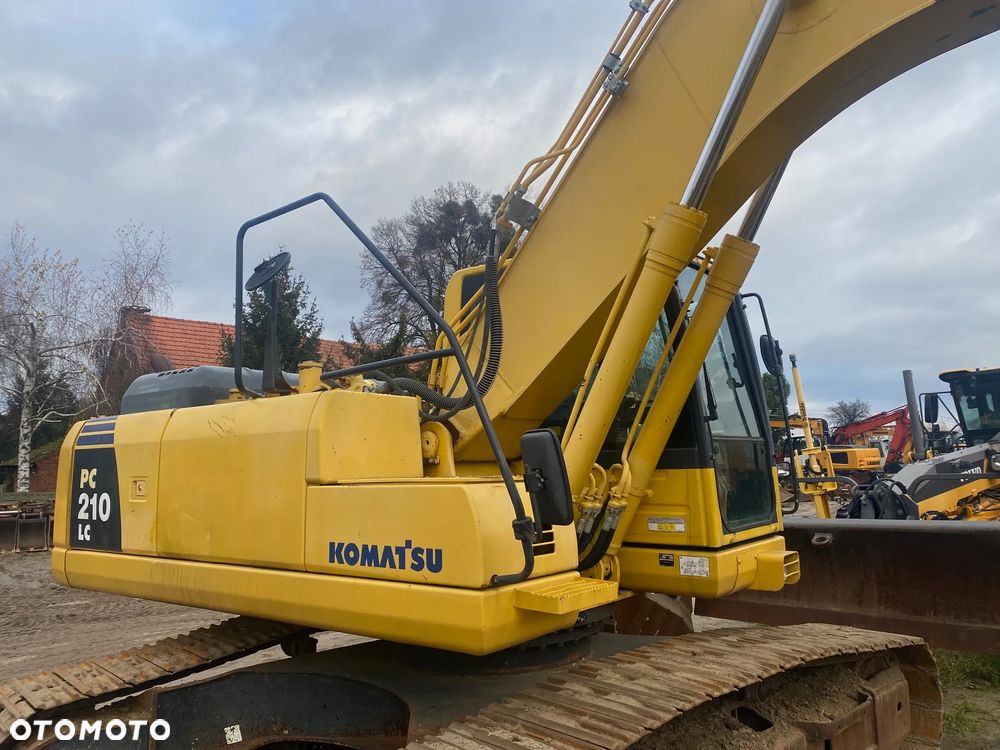 Komatsu PC 210 LC-8, 2012 ROK, 7300 MTH, BEZ DPF-u, Z NIEMIEC - 8