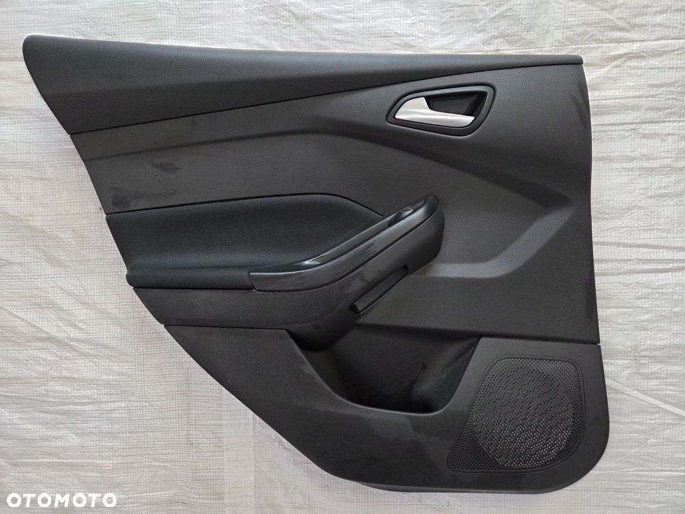 FORD FOCUS MK3 KOMBI FOTEL FOTELE  KANAPA TYŁ BOCZKI TUNEL KOMPLET EUROPA - 9