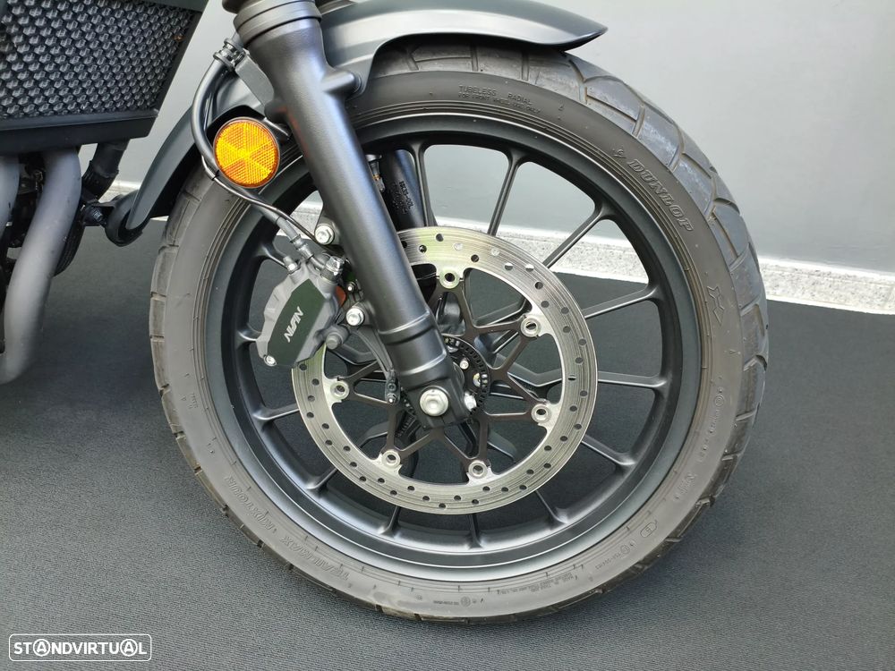 Honda CL 500 - 7