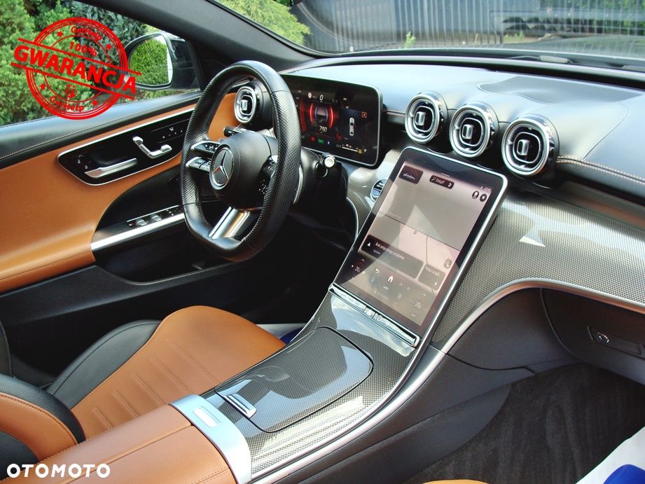 Mercedes-Benz Klasa C 300 e 9G-TRONIC Edition AMG Line - 12
