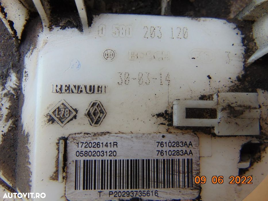 Pompa motorina Rezervor Renault Megane 3 an 2008-2015 pompa combustibi - 2