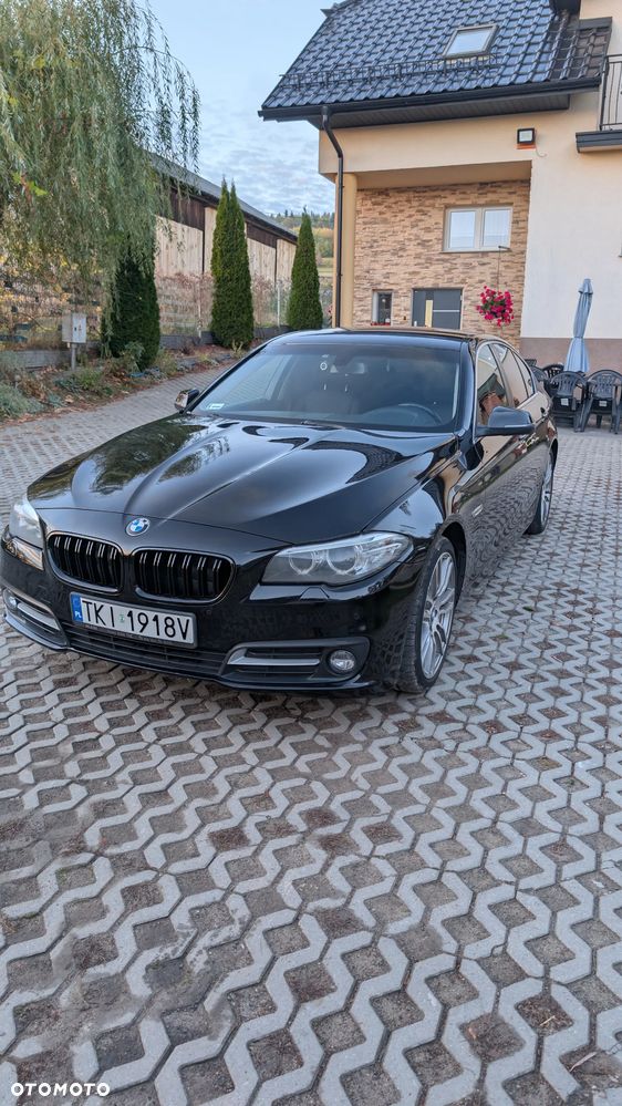 BMW Seria 5 2015 photo 3