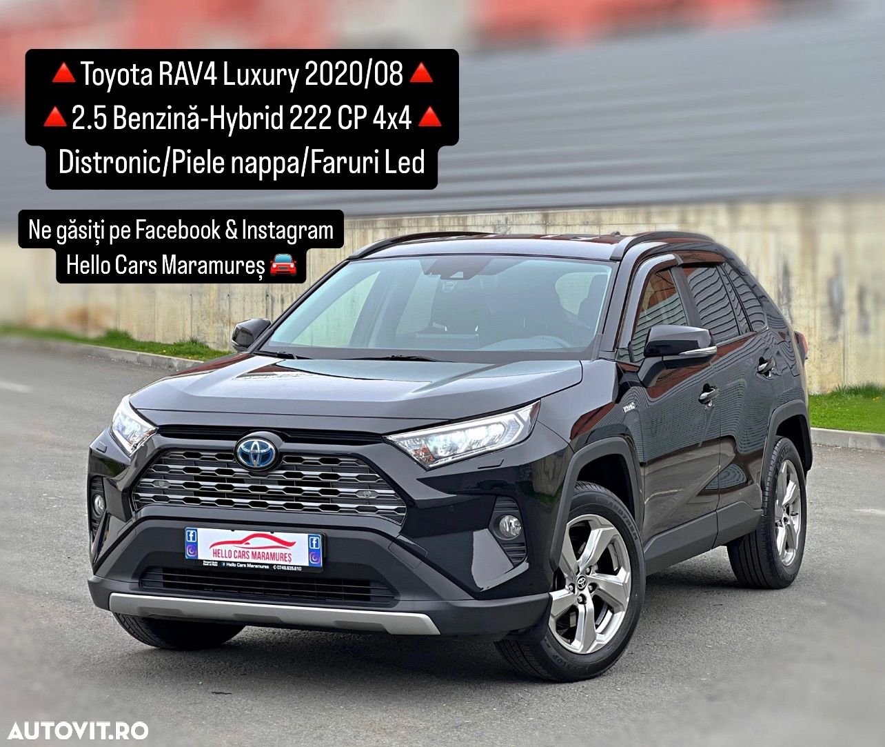 Toyota RAV4 2.5 Hybrid VVT-iE 4x4 Luxury Plus - 1