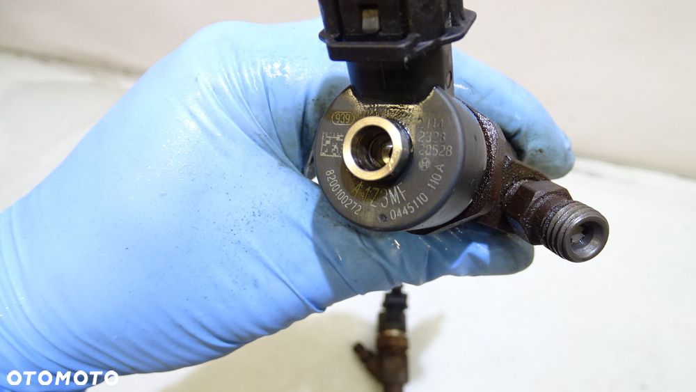 WTRYSK RENAULT SCENIC 1.9DTI 8200100272 0445110110A - 4