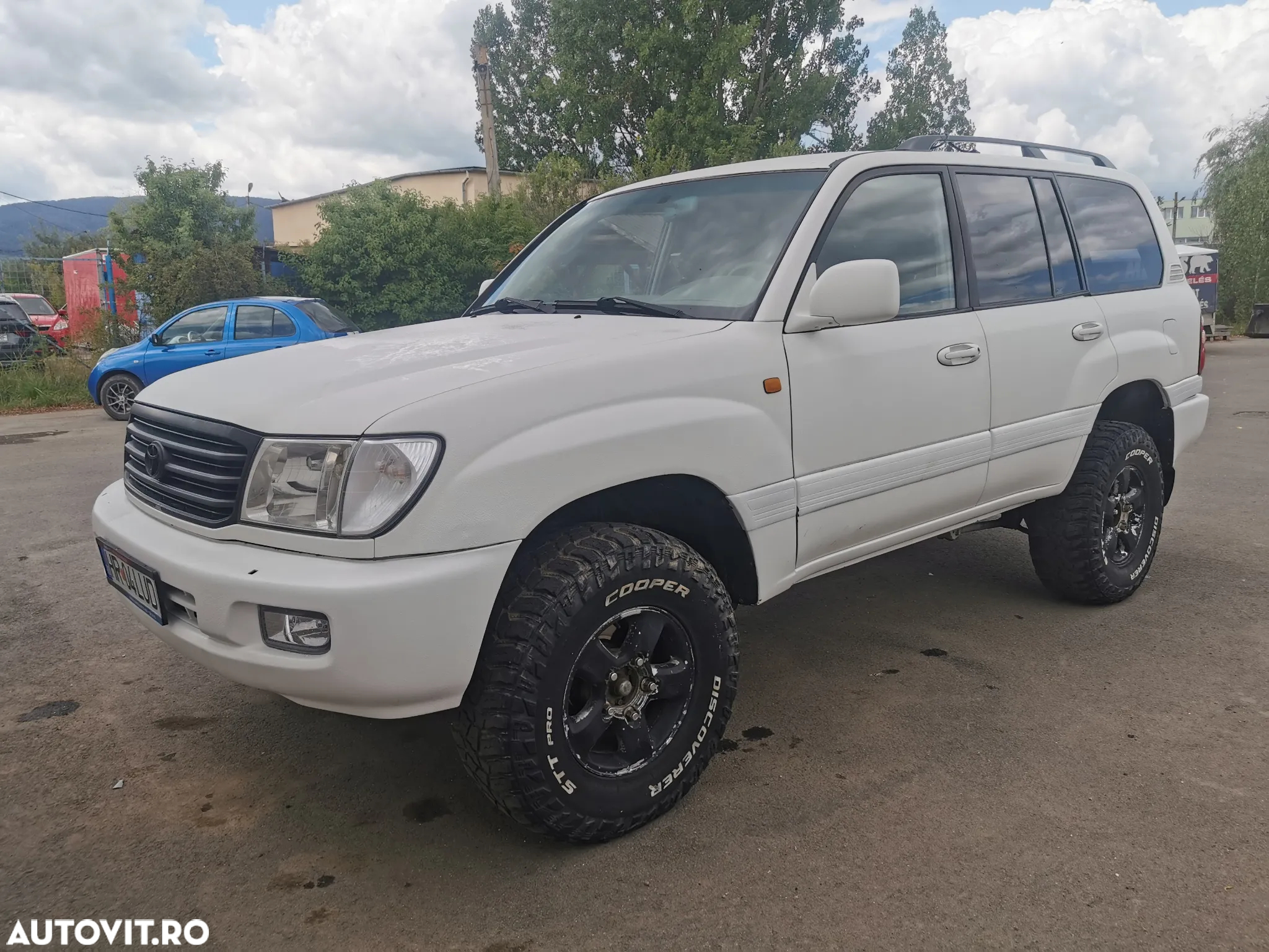 Toyota Land Cruiser 100 Automatik Executive - 2
