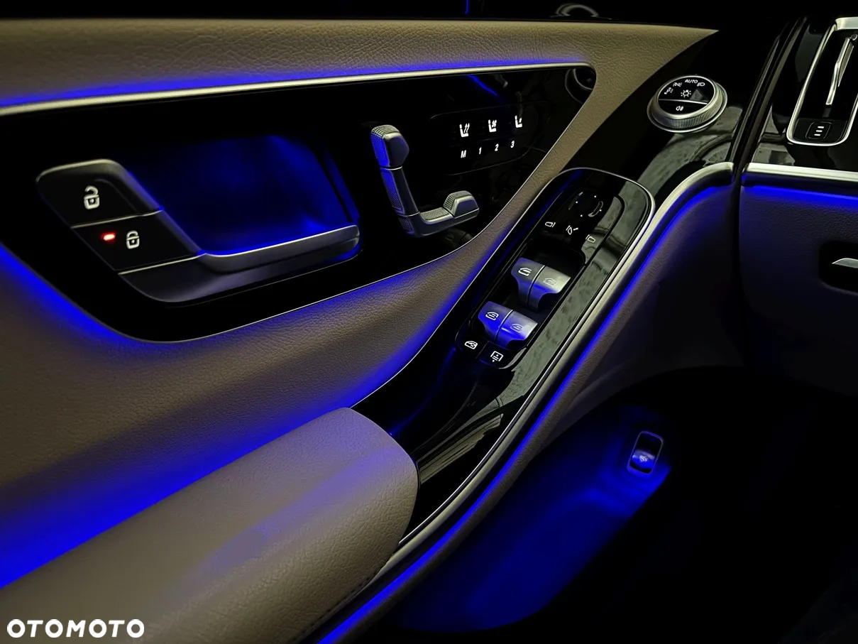 Mercedes-Benz Klasa S 350 d 4Matic 9G-TRONIC - 34