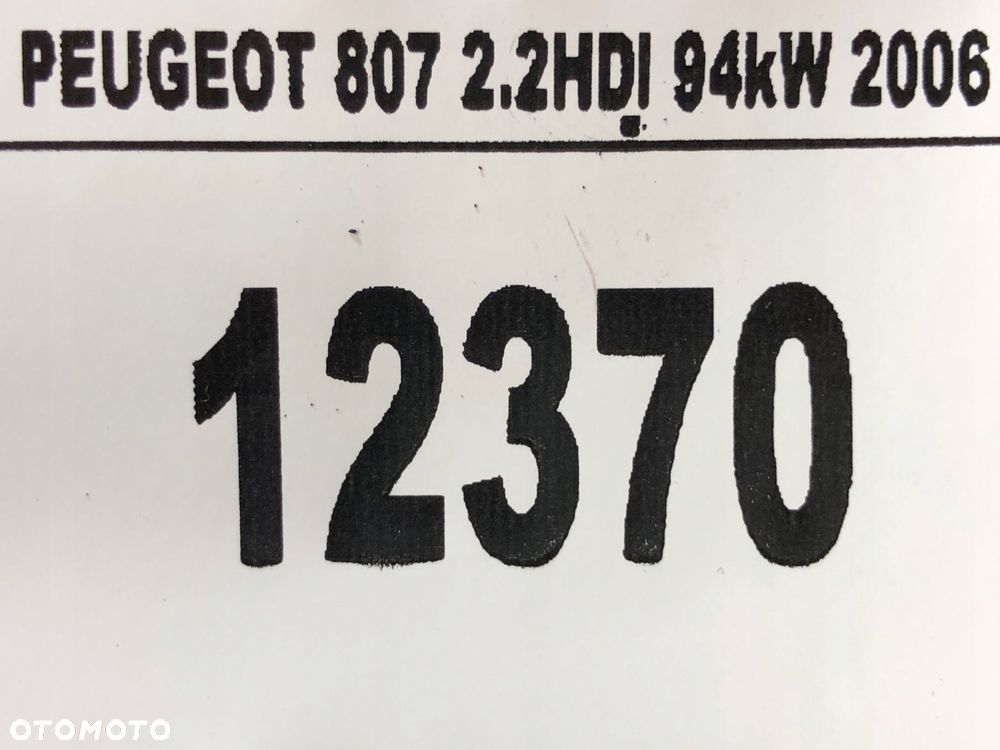 phedra 807 zbiornik bak paliwa diesel 2.2hdi - 7