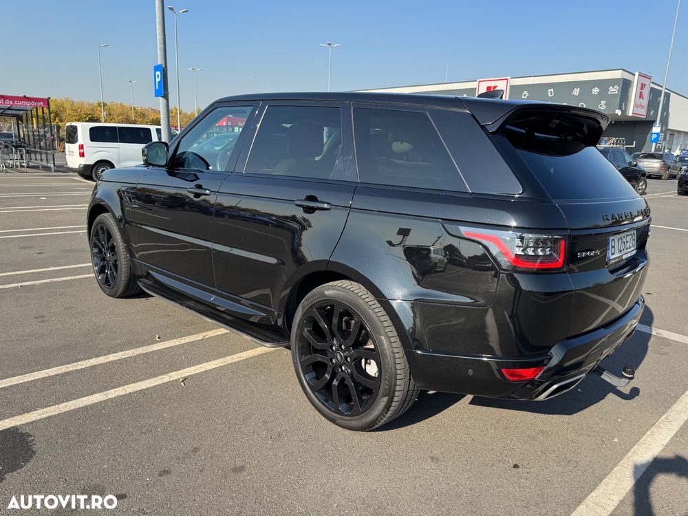 Land Rover Range Rover Sport 5.0 V8 Supercharged Autobiography Dynamic - 4