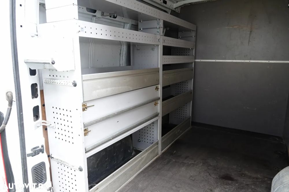 Renault MASTER / CAROSERIE ROATĂ / FUGO / CABINĂ MIXĂ 7 LOCURI / CAROSERIE / DEALER POLONESC / UNIC PROPRIETAR - 20