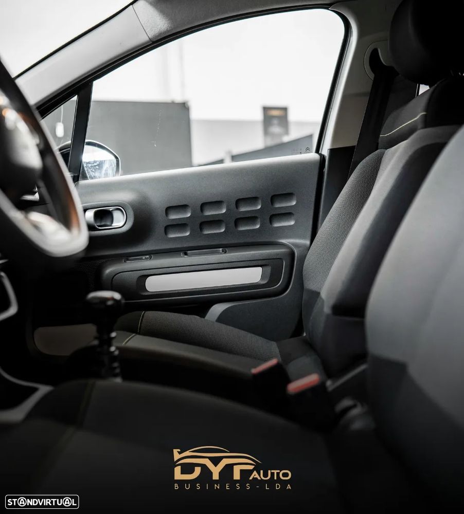 Citroën C3 1.5 BlueHDi Feel Pack - 12