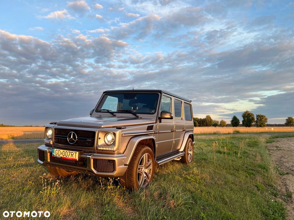 Mercedes-Benz Klasa G AMG 63 AMG SPEEDSHIFT 7G-TRONIC - 3