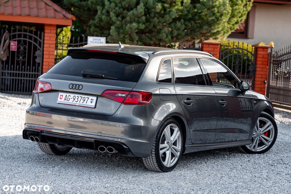 Audi A3 Sportback 2.0 TDI quattro S line Sportpaket - 8