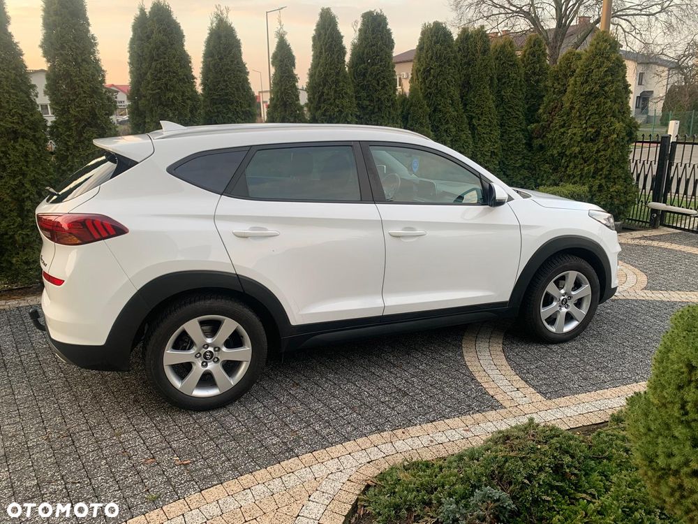 Hyundai Tucson 1.6 CRDi Premium 2WD DCT - 3