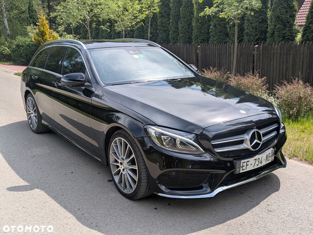 Mercedes-Benz Klasa C 250 d 4Matic 9G-TRONIC AMG Line - 5