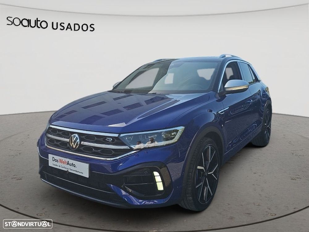 VW T-Roc R 2.0 TSI - 9