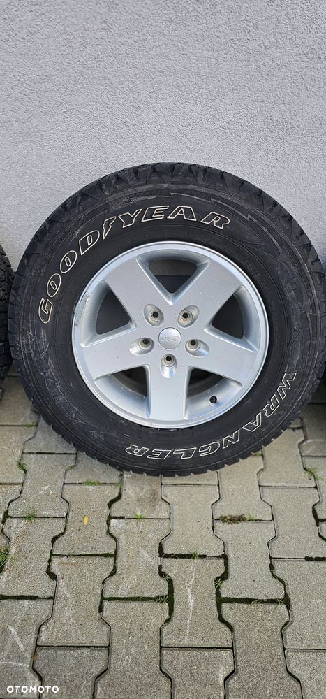 JEEP WRANGLER JL JK 2018- FELGI KOŁA 17 OPONY ORYGINAŁ KOMPLET Przebieg 32 000km - 12