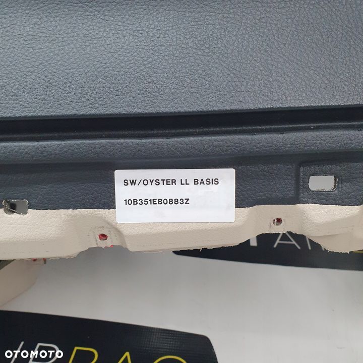 BMW F10 F11 DESKA ROZDZIELCZA KONSOLA KOKPIT PULPIT PODUSZKI AIRBAG AIR BAG NAPINACZE KIT SET - 6