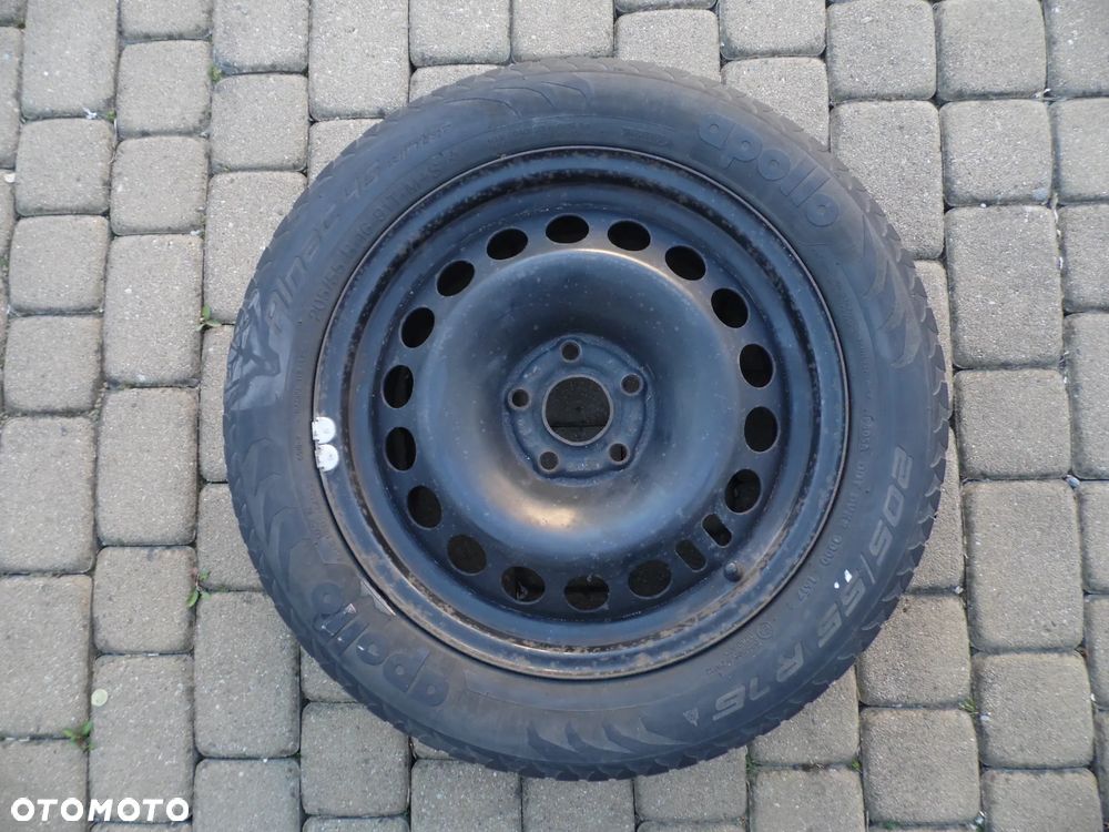 Koło Zapasowe Pełnowymiarowe Opel Astra J K 5x105 16 205/55R16 - 1