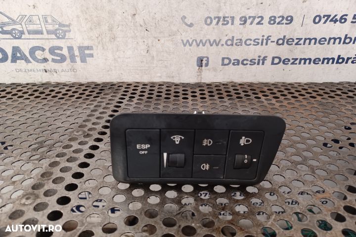 BUTON / COMANDA CEATA / PROIECTOARE / LUMINI FAR / BORD MX 1253 Hyundai Santa Fe  seria - 1