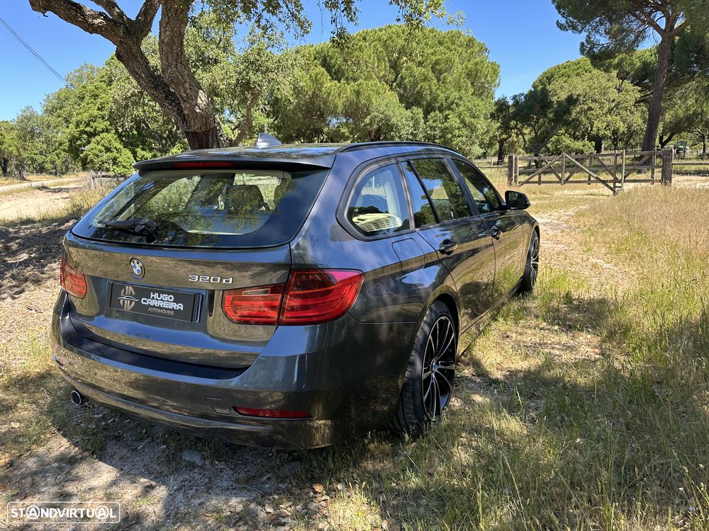 BMW 320 d Efficient Dynamics Edition - 4