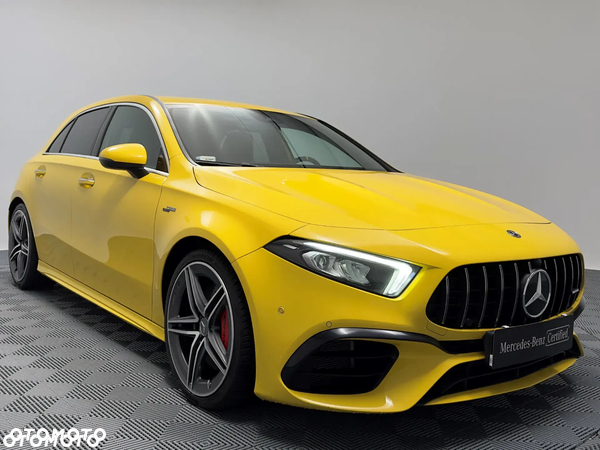 Mercedes-Benz Klasa A 45 S AMG 4-Matic 8G-DCT