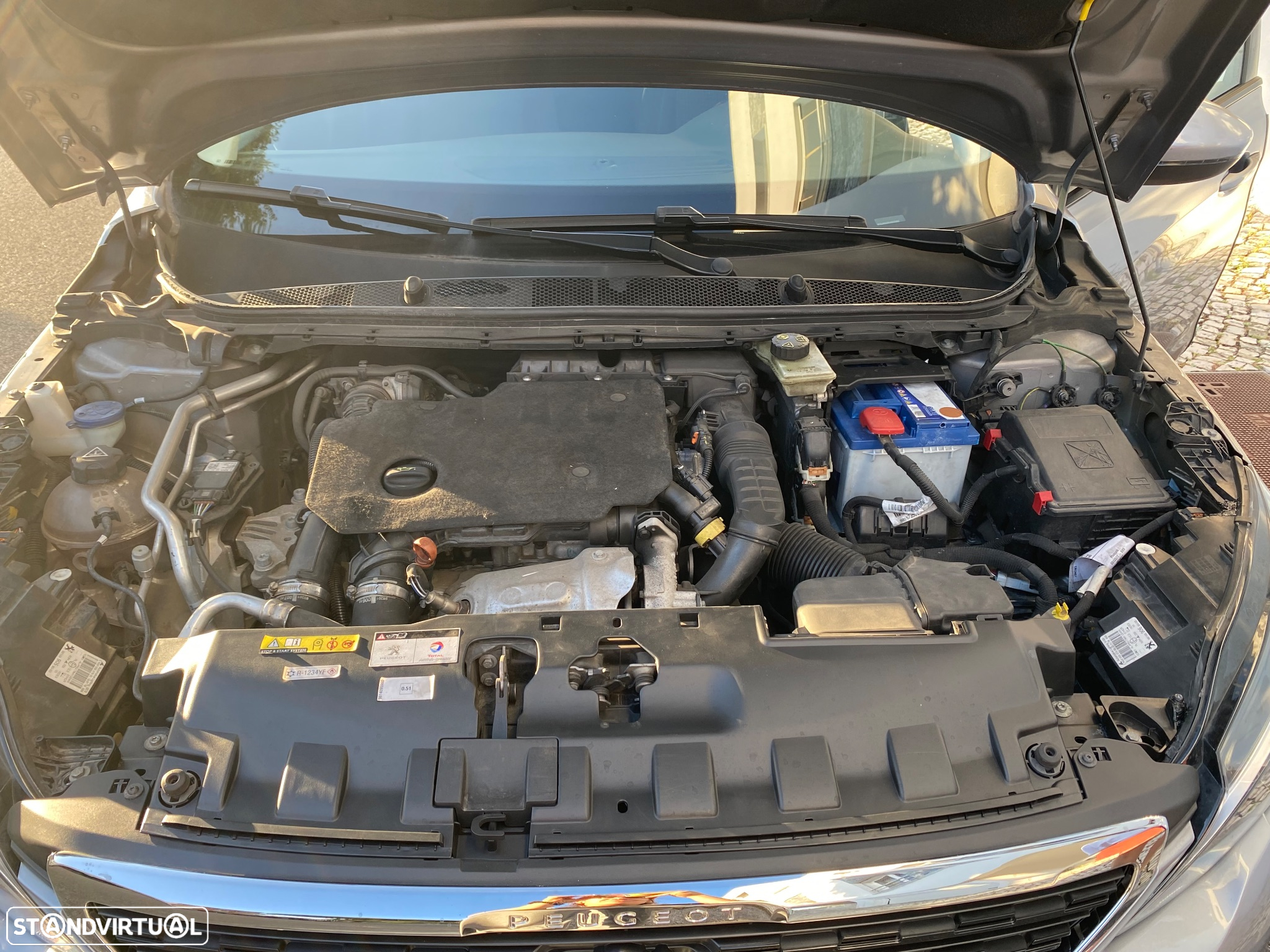 Peugeot 308 1.5 BlueHDi Active - 11