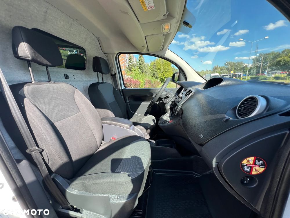 Renault KANGOO Z.E. 22KWH 33.000 KM ZABUDOWA WARSZTATOWA KLIMA - 33