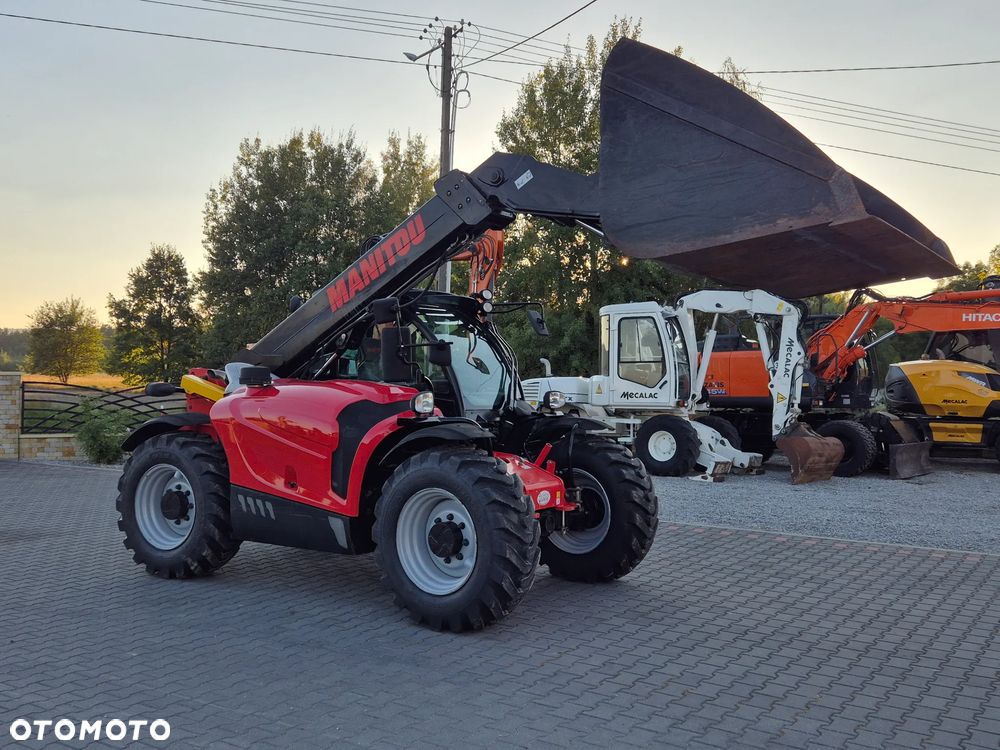 Manitou 630-105/ 2019r/ Maszyna sprowadzona/ - 9