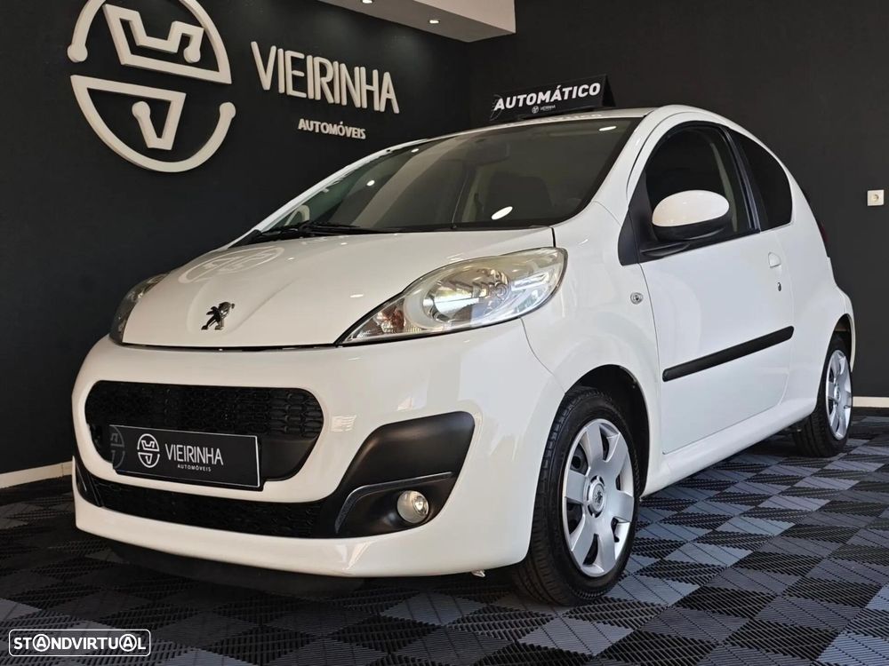 Peugeot 107 1.0 Sportium 2-Tronic - 4