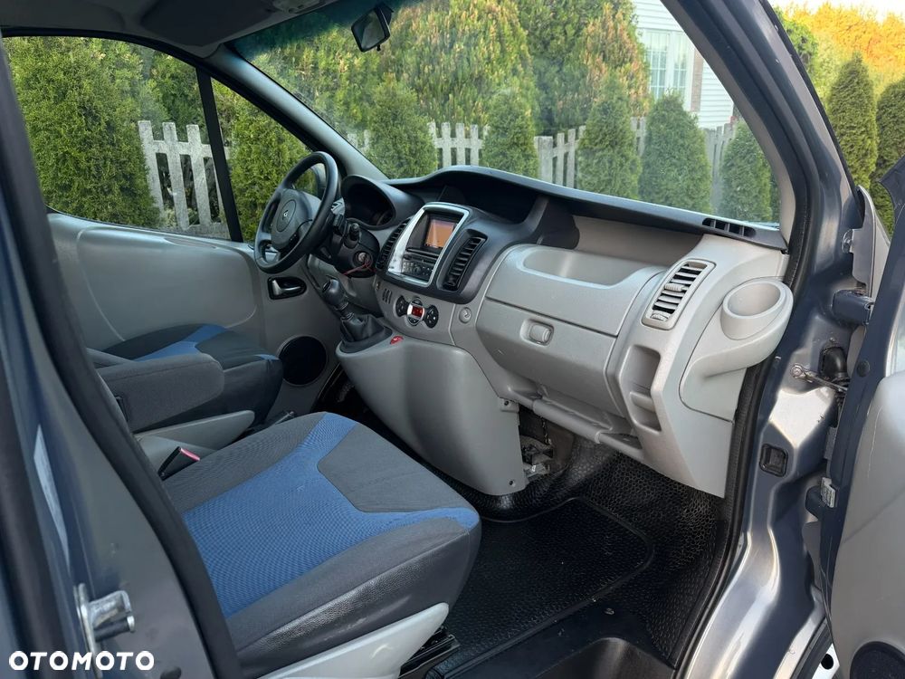 Renault Trafic brygadówka L2 - 14
