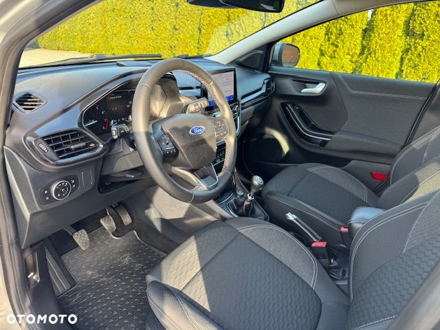 Ford Puma 1.0 EcoBoost mHEV Titanium X - 10