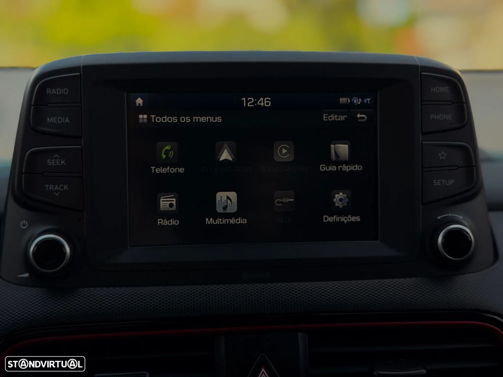 Hyundai Kauai 1.0 T-GDi Premium Pele/Tec Ver.+Nav+Vision - 18