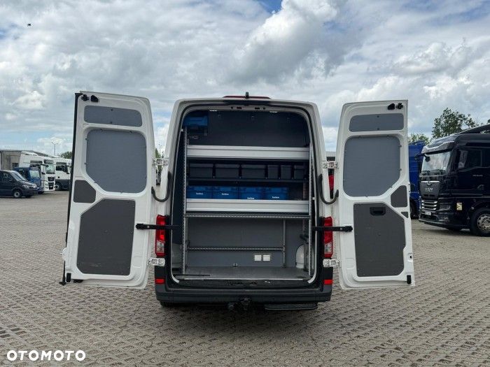 MAN TGE 3.180 FURGON - MOBILNY SERWIS - 6