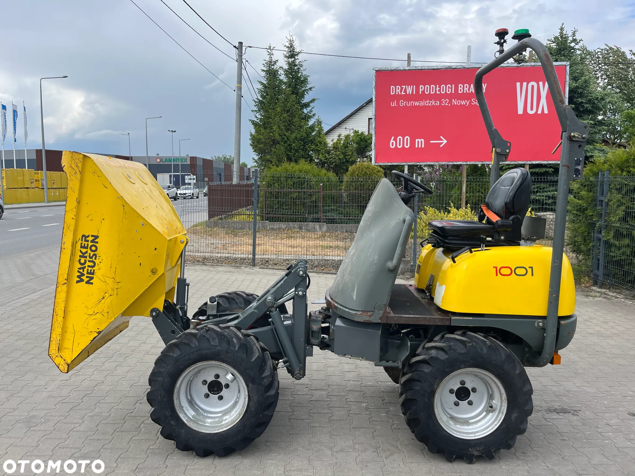Wacker Neuson 1001 - 7