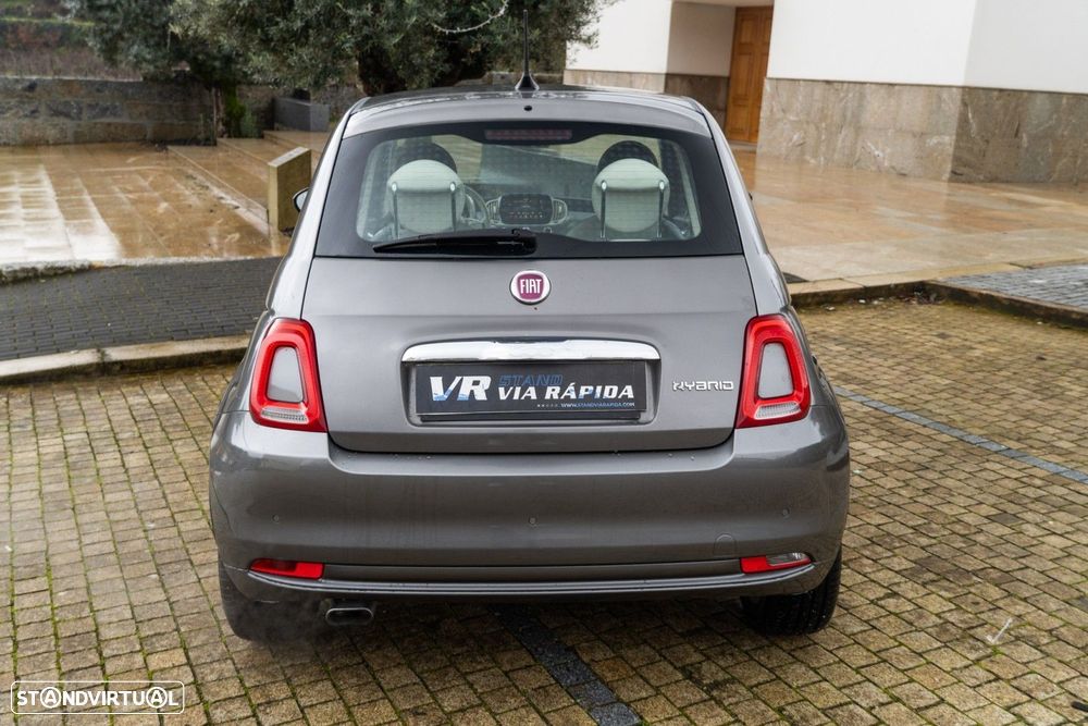 Fiat 500 1.0 Hybrid Lounge - 7