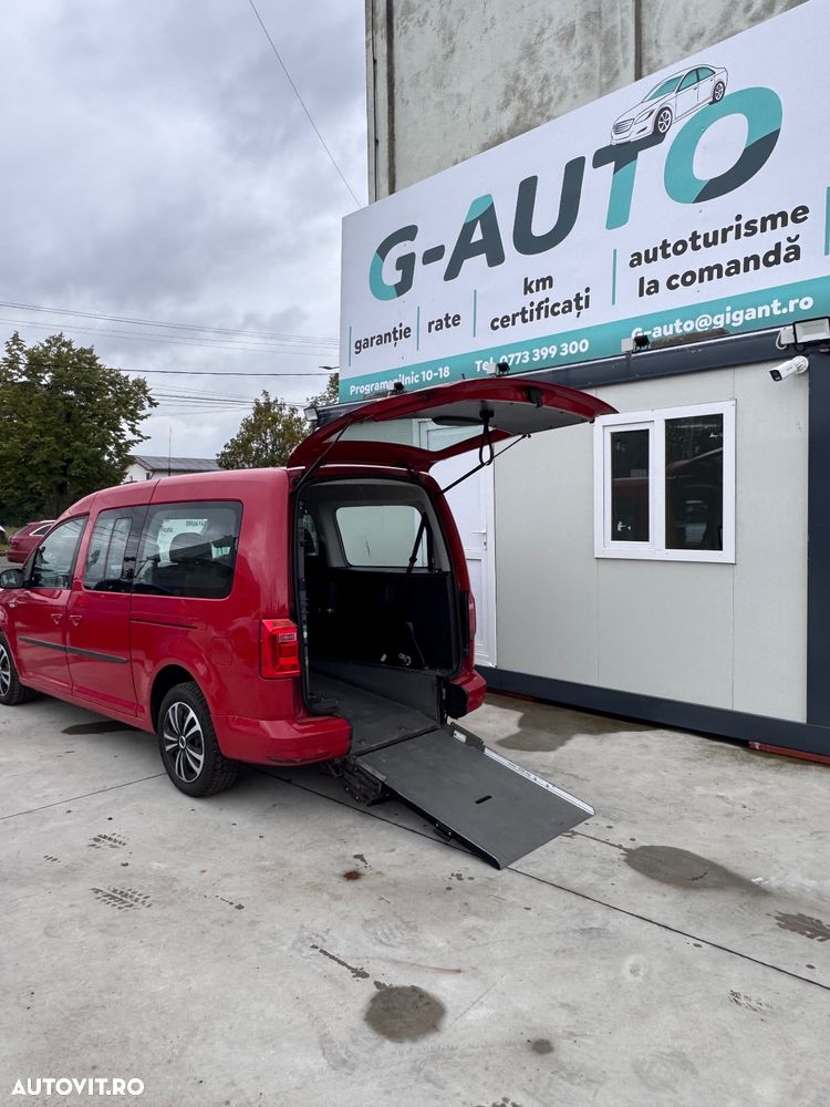 Volkswagen Caddy 2.0 TDI (5-Si.) DSG Trendline - 1