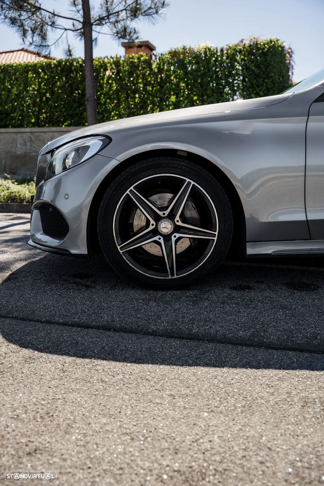 Mercedes-Benz C 200 (BlueTEC) d Station AMG Line - 17