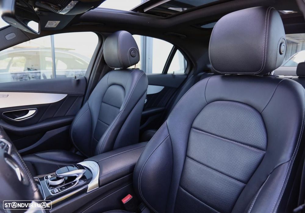 Mercedes-Benz C 220 d AMG Line Aut. - 10
