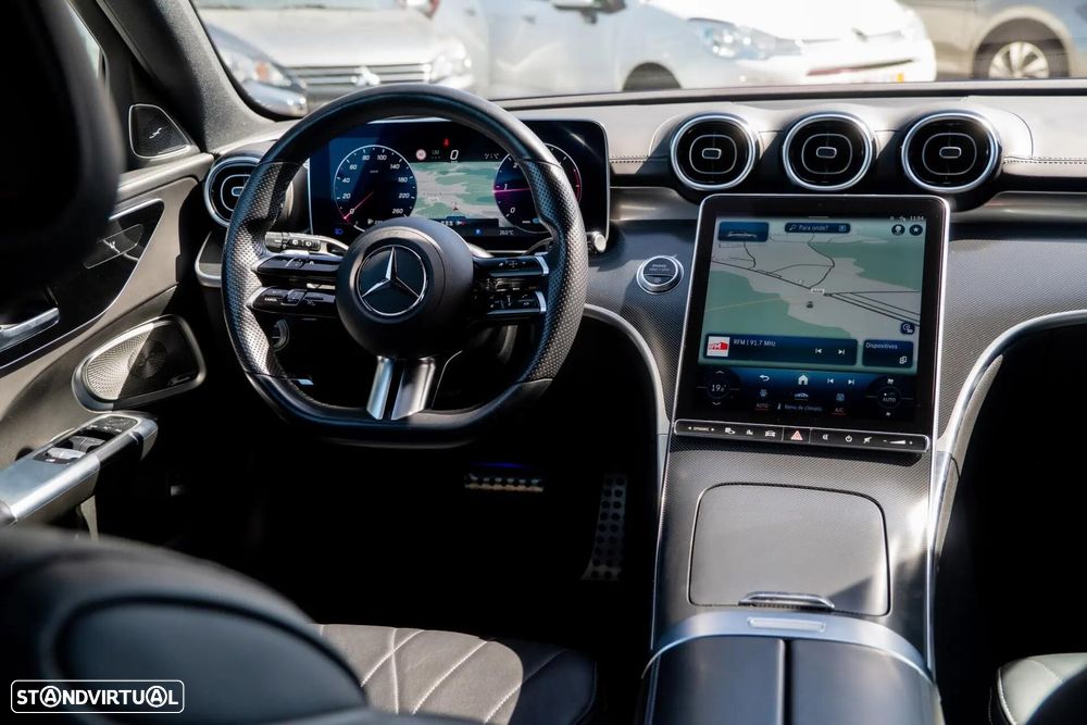 Mercedes-Benz C 220 Station d 9G-TRONIC 4Matic AMG Line - 29