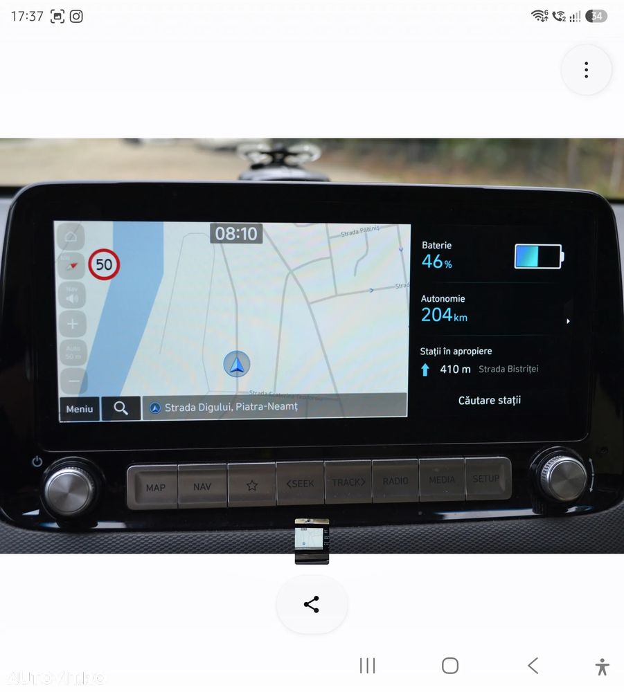 Hyundai KONA 204CP Highway + Navi - 12