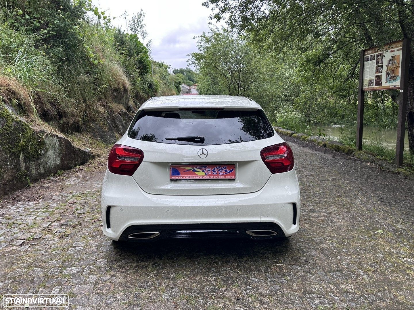 Mercedes-Benz A 200 d AMG Line Aut. - 27