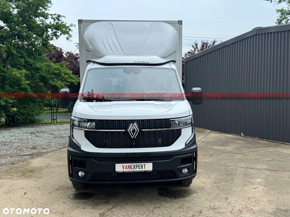Renault MASTER Nowy Kontener + Winda 750KG - 3