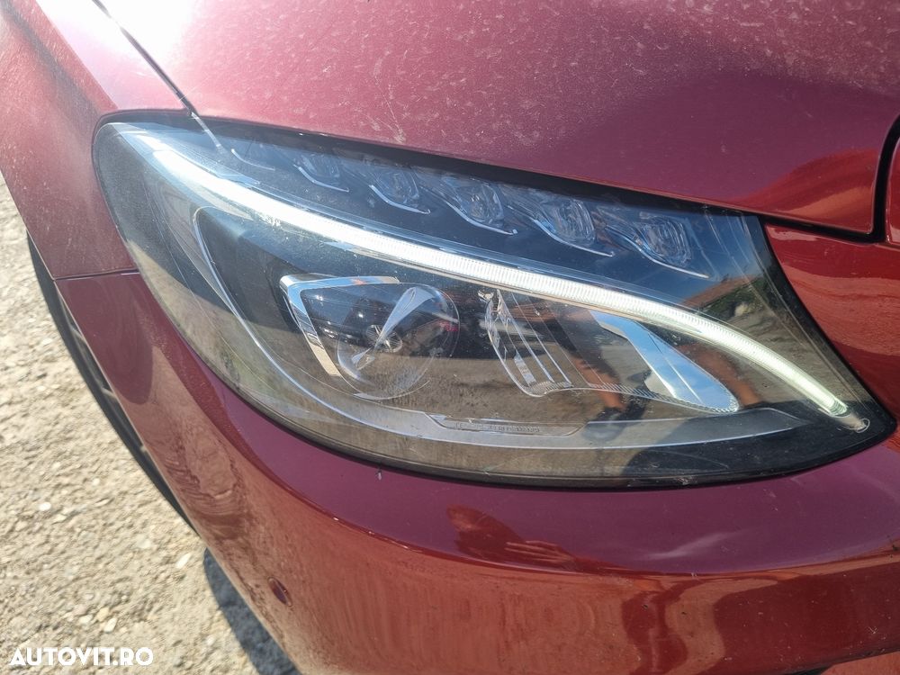 Faruri mercedes c class coupe c205 an 2017 - 1