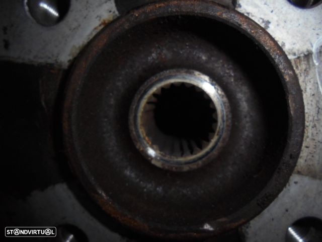Manga De Eixo MEIX697 PEUGEOT 207 2009 1.4I 95CV 5P CINZA RATO FE COM BOMBITO 28.5 CM - 3