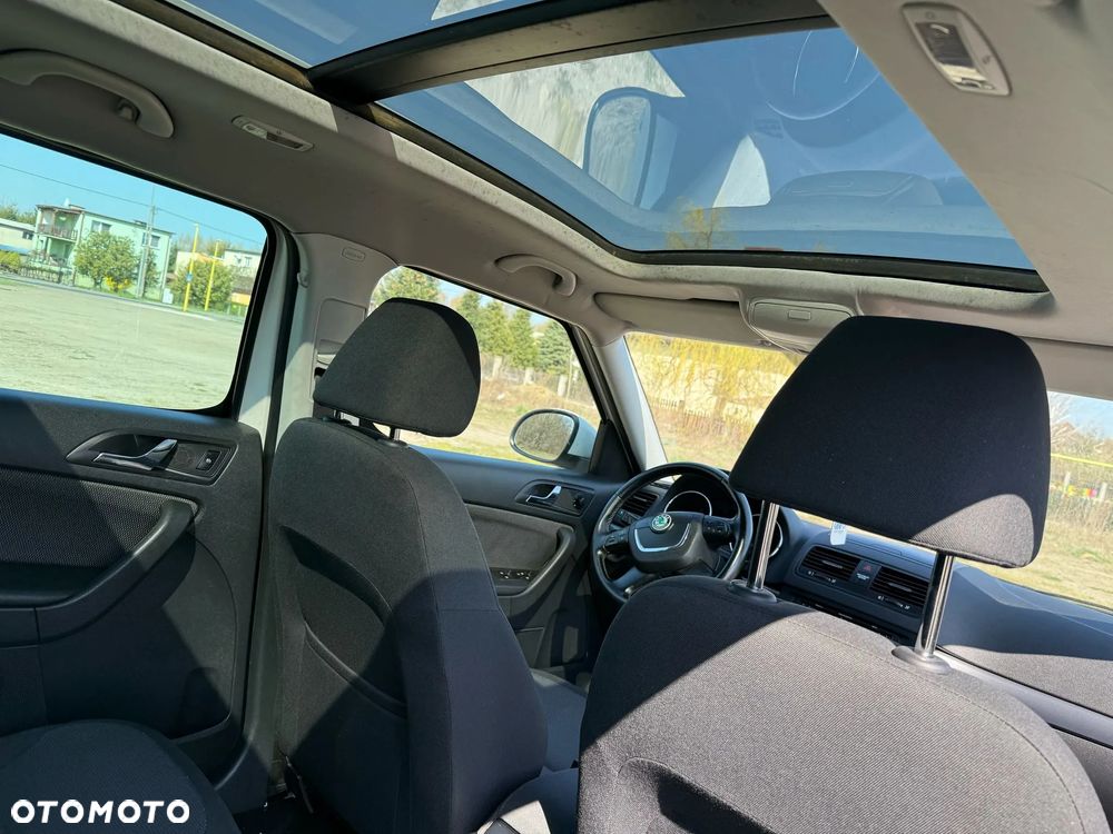 Skoda Yeti 1.2 TSI Active PLUS EDITION - 6